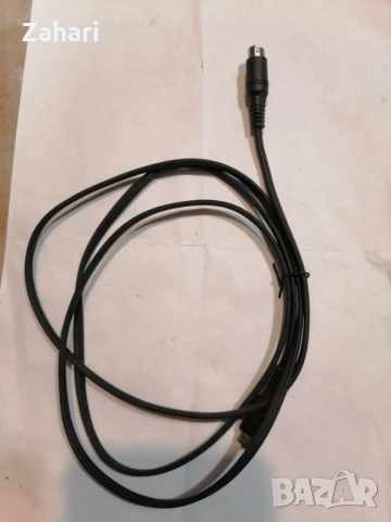 S-VIDEO Кабел М/М - 10м, 1,5м, снимка 3 - Плейъри, домашно кино, прожектори - 50860248