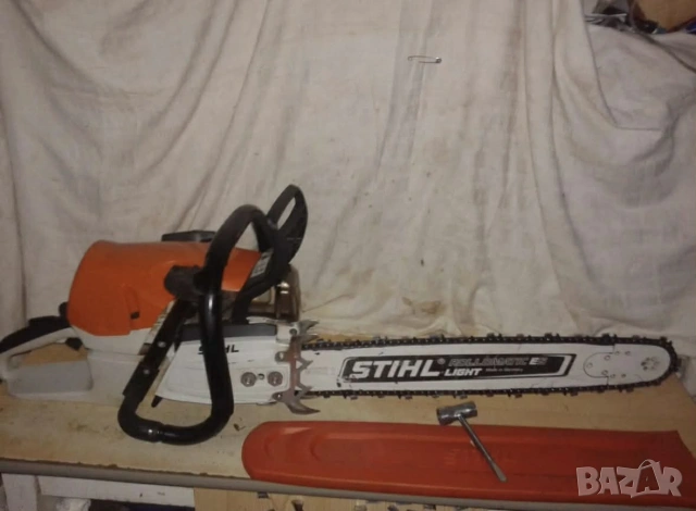 Резачка Stihl ms462 Запазена , снимка 2 - Градинска техника - 54342016