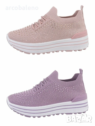 Дамски ниски маратонки, 2цвята 