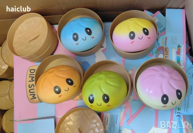 Squishy Dumpling/Мек китайски хляб/Мистериозни скуишита, снимка 8 - Други - 54499111