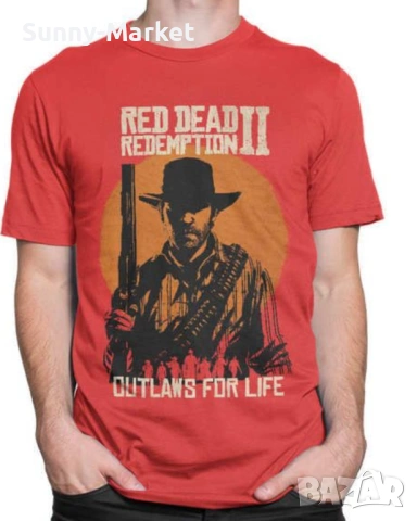 Тениска Red Dead Redemption , 6 модела мъжки детски и дамски блузи , фланелки , суитчъри, снимка 3 - Тениски - 54544006