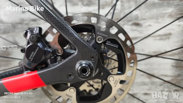 Карбонов шосеен велосипед Cipollini Dolomia Disc Ultegra Di2 Aeolus RSL 37 Carbon | L, снимка 16 - Велосипеди - 55335823