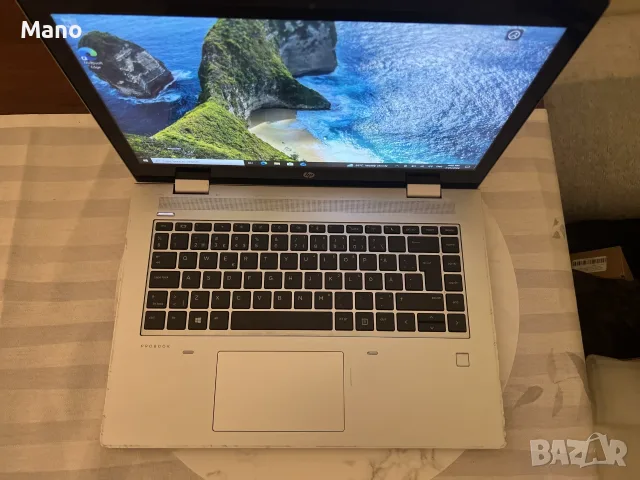Рядко срещан лаптоп HP Probook 640 G5 с Touchscreen екран на супер цена - 125 EU., снимка 5 - Лаптопи за работа - 55479998