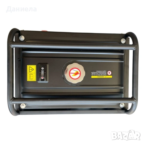 Мощен бензинов генератор 7.5 kW (13 к.с.) с дистанционно управление и колела, снимка 9 - Генератори - 54373642