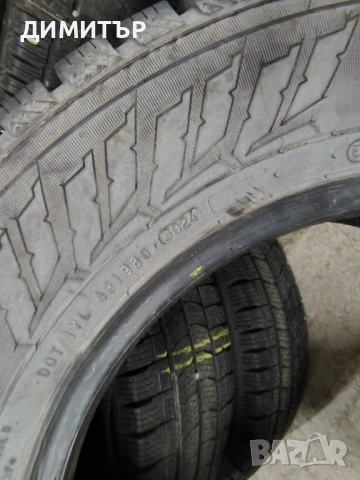 2бр.зимни гуми NOKIAN 215 65 16C DOT24 цена за брой, снимка 8 - Гуми и джанти - 54097906