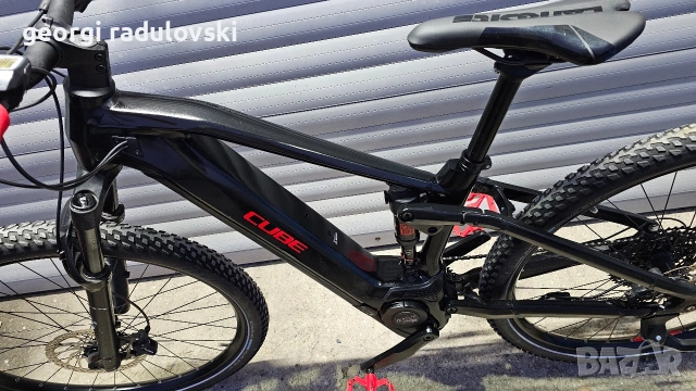 29" cube stereo hybrid , снимка 4 - Велосипеди - 54320779