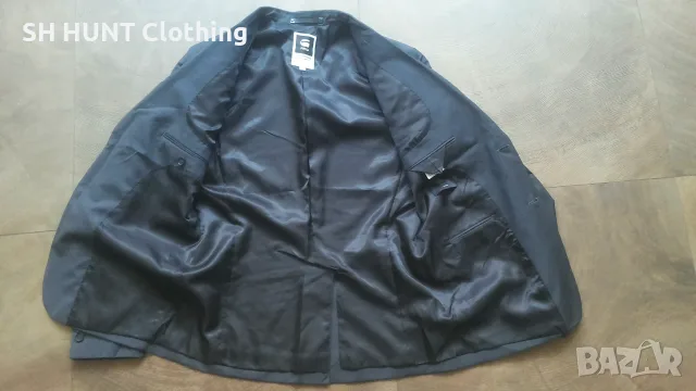 G-Star RCT BLAZER 2 COAT Stretch Размер 52 / M - L мъжко еластично сако 14-69, снимка 12 - Сака - 55494823