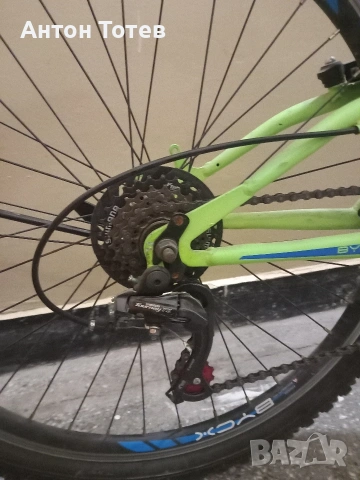 Велосипед BYOX 26цола 2годишен , снимка 4 - Велосипеди - 54016711