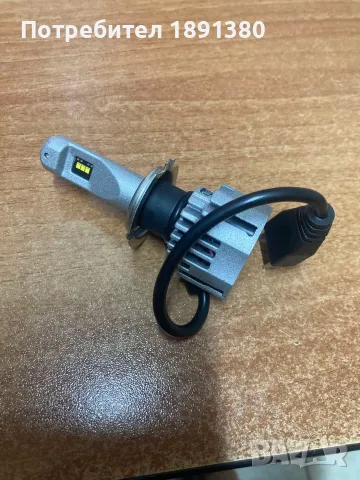 LED крушки H7 OSRAM Night Breaker 12V / 19W + 220%, снимка 3 - Аксесоари и консумативи - 55395707