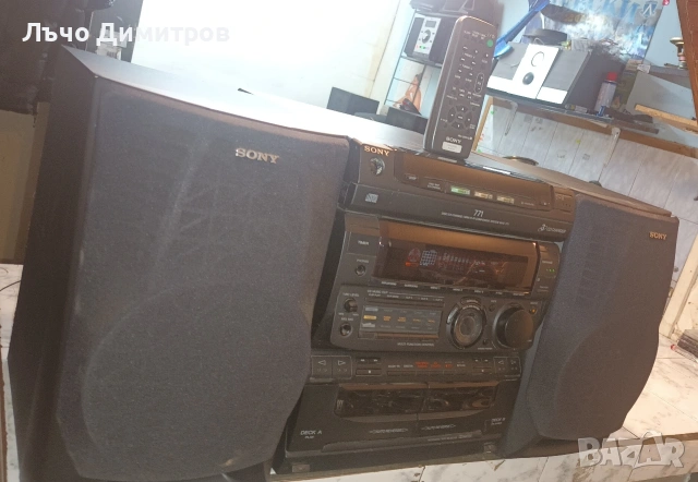 SONY HCD-H771, снимка 10 - Аудиосистеми - 54349590