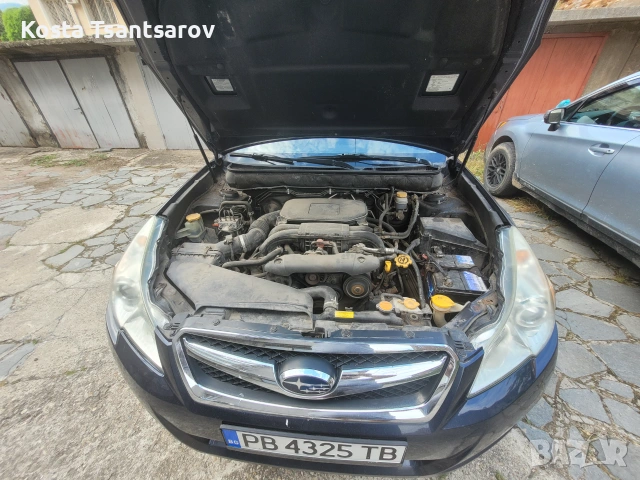 Субару легаси 2,5-2012-205043км, снимка 6 - Автомобили и джипове - 55136235