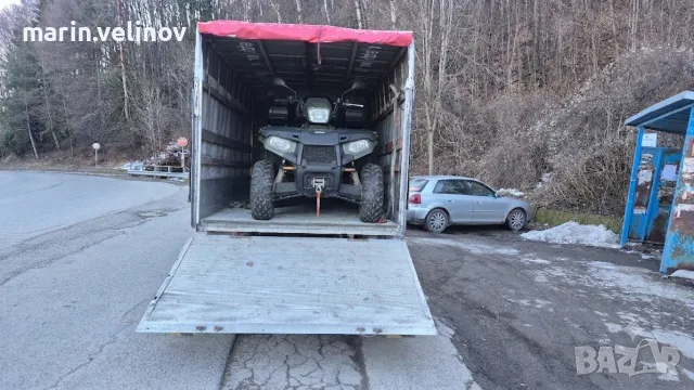 Товарен бус до 3.5 тона под наем с шофьор – падащ борд