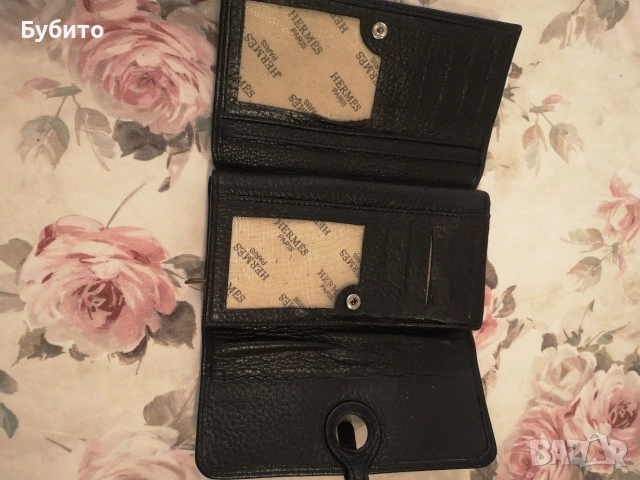 Страхотни протмоненца LOVE Moschino, Hermes, DKNY, Fosiil , снимка 16 - Портфейли, портмонета - 54481182