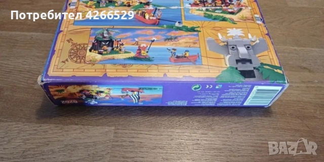 Lego System Pirates 6262, снимка 7 - Конструктори - 54274947
