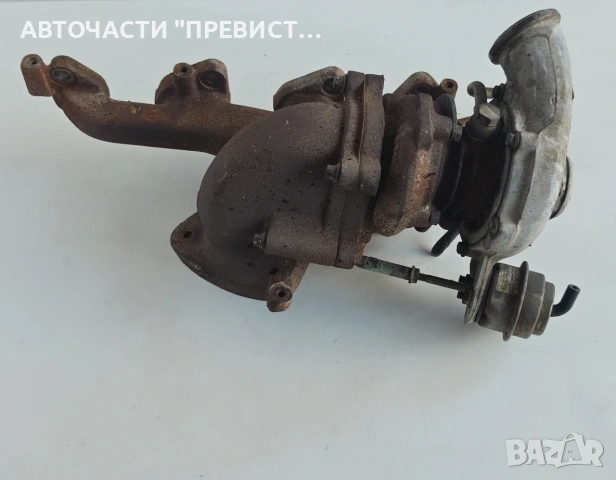 Турбо Опел Астра Опел Астра Г Opel Astra G 1999-2004 2.0DTI 101кс
