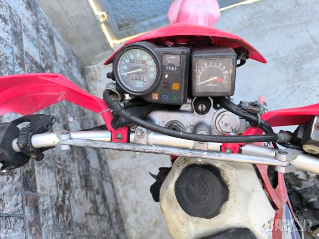 Honda crm 125 само на части хонда , снимка 6 - Мотоциклети и мототехника - 54437505