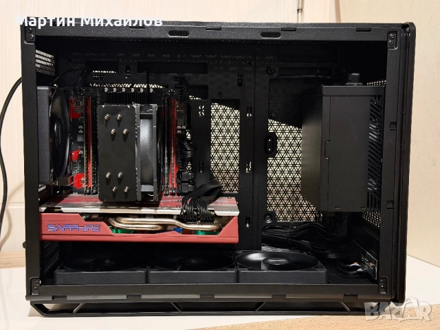 Геймърски компютър, Xeon E5-2650 V2, RX 580, 32GB RAM, снимка 4 - Геймърски - 54010451