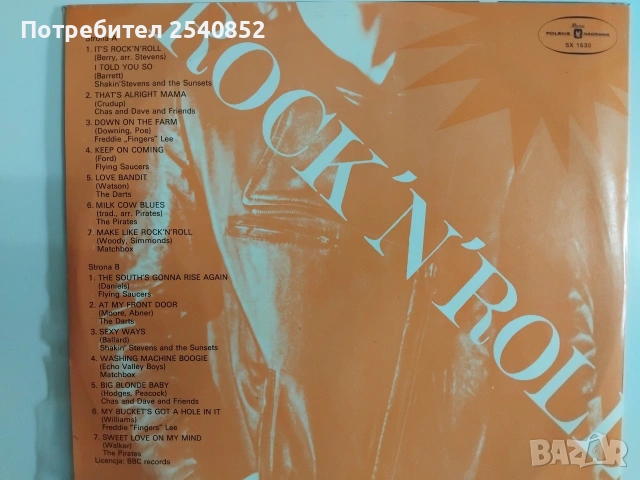 грамофонни плочи Vinil , снимка 4 - Грамофонни плочи - 54454143