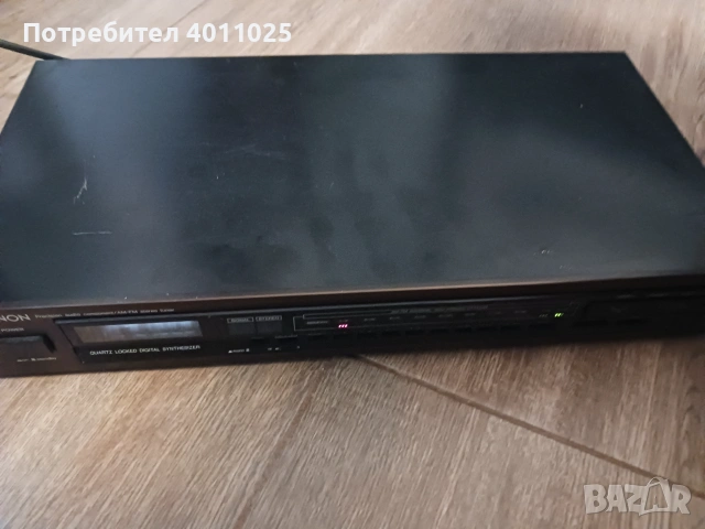 Тунер denon tu-450, снимка 3 - Ресийвъри, усилватели, смесителни пултове - 55234677