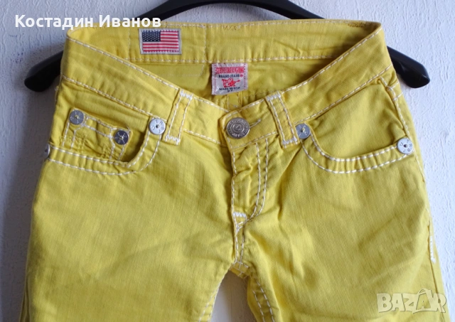 True Religion дамски дънки размер 27 - дефектен цип