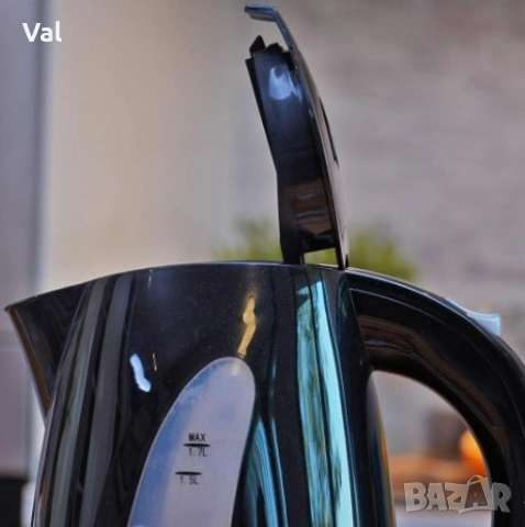 Електрическа кана Rosberg, 2200W, 1.7л., 2 ГОДИНИ ГАРАНЦИЯ, снимка 4 - Кани - 54922940