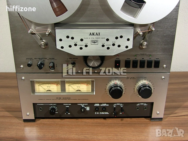 Магнетофон Akai gx-266d, снимка 4 - Декове - 54704281