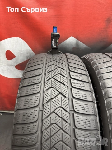 225 60 17, Зимни гуми, Pirelli ScorpionWinter, 2 броя, снимка 4 - Гуми и джанти - 55607162