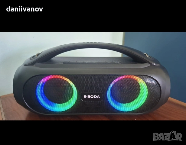 Bluetooth тонколона E-Boda The Vibe 410