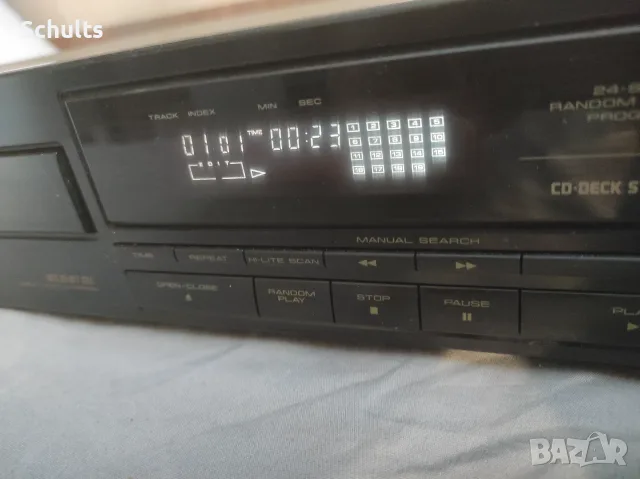 Pioneer pd 4500 компакт диск плеър, снимка 4 - Аудиосистеми - 55320458