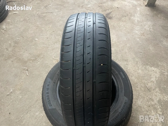 1-брой летна гума 185/65/15 Kumho , снимка 2 - Гуми и джанти - 54580483