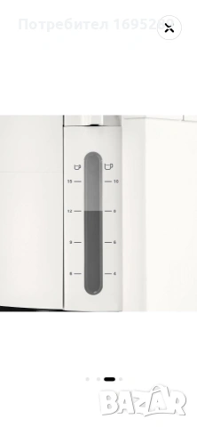 KRUPS F30901ProAroma - кафемашина за шварц, снимка 3 - Кафемашини - 54981303