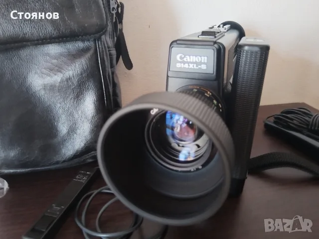 Камера Canon 514XL-S Super 8 8mm Movie Camera JAPAN, снимка 6 - Камери - 55343264