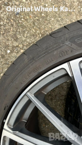 Оригинални джанти Gmp за Audi / Ауди с гуми 5x112 21", снимка 6 - Гуми и джанти - 54972852