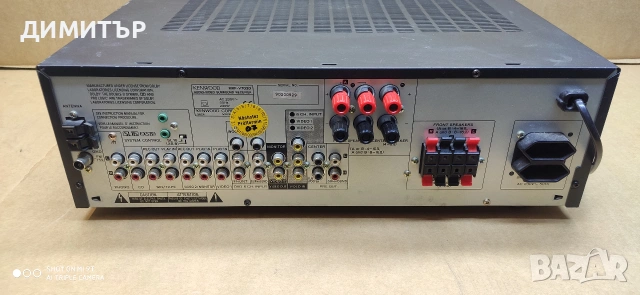 kenwood krf-v 7020, снимка 7 - Ресийвъри, усилватели, смесителни пултове - 55104699