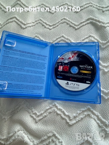 The Withcer Ps5, снимка 3 - Игри за PlayStation - 55045826