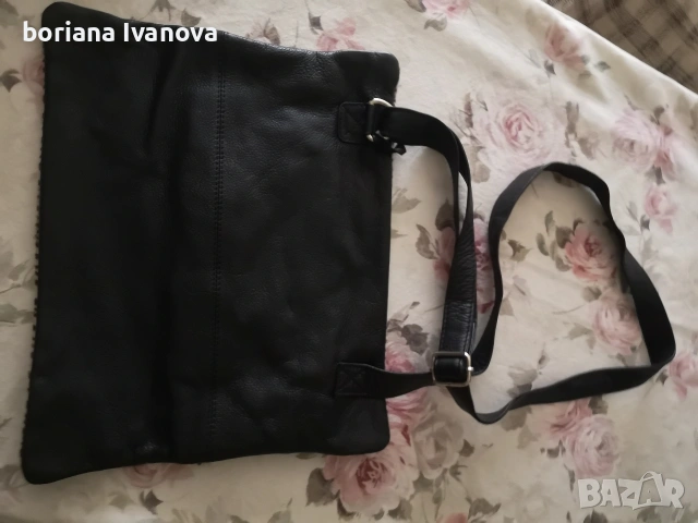 Dapesh естествена кожа с косъм , снимка 5 - Чанти - 54386845