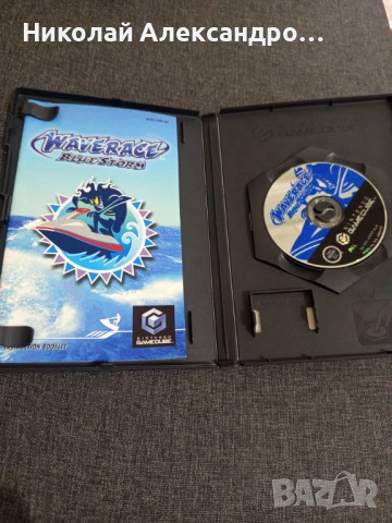 WaveRace Nintendo GameCube, снимка 2 - Игри за Nintendo - 54883844
