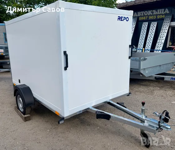 Туристическо, куфарно ремарке REPO до 750kg., снимка 2 - Ремаркета - 55463162