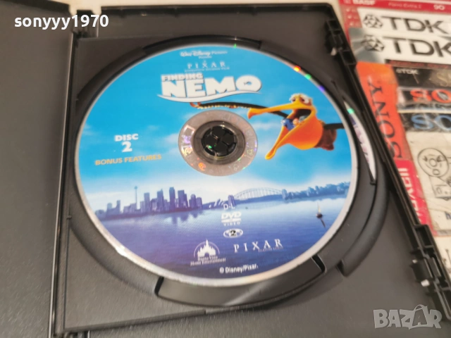 NEMO X2 DVD-КОЛЕКЦИОНЕРСКО ИЗДАНИЕ 0706261831L1, снимка 12 - DVD филми - 54810799