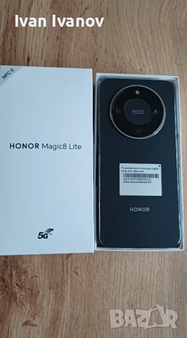 Honor magic 8 lite НОВ!, снимка 4 - Други - 54891536