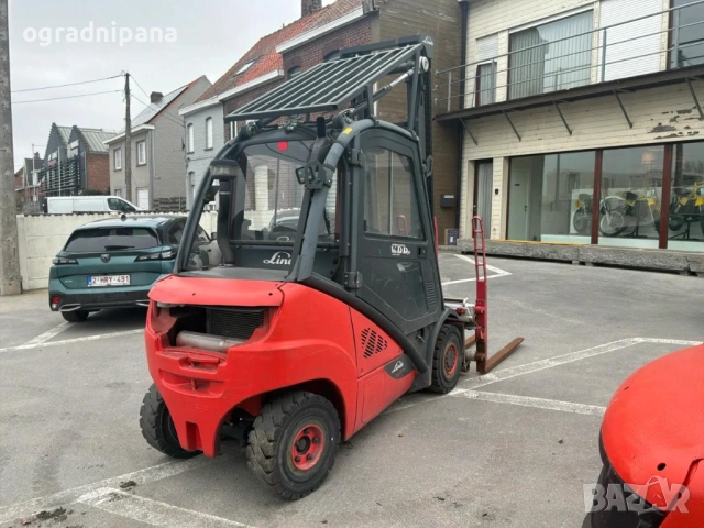 Мотокар Linde H25 EVO - 2 броя, снимка 5 - Индустриална техника - 54495062
