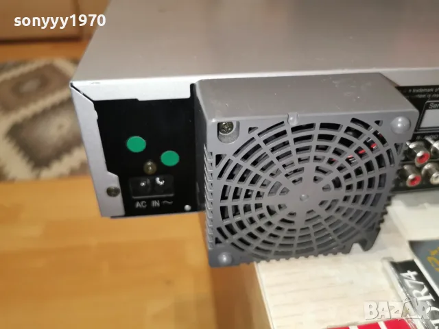 PANASONIC DMR-HS2EG HDD/DVD ВНОС SWISS 0208261922L4, снимка 15 - Плейъри, домашно кино, прожектори - 55512487