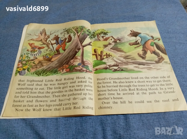 "LITTLE RED RIDING HOOD", снимка 6 - Детски книжки - 54977737