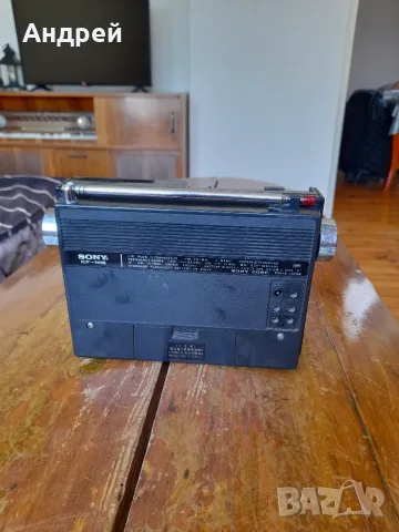Старо радио,радиоприемник Sony IC-11, снимка 4 - Антикварни и старинни предмети - 55511661