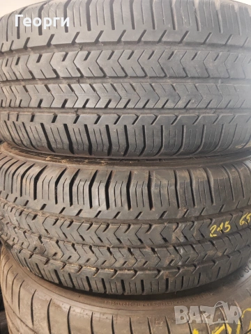 2бр.летни гуми 215/65/16C Michelin, снимка 7 - Гуми и джанти - 55242402