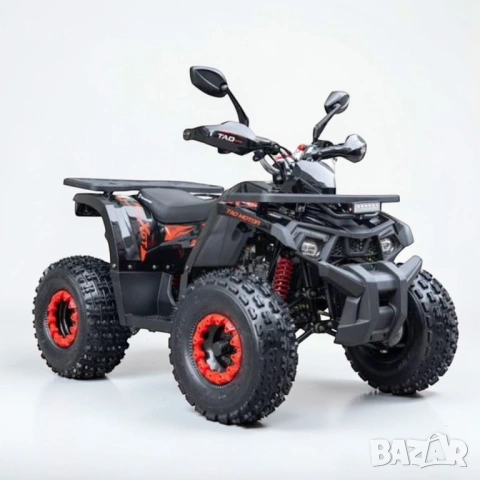 Бензиново АТВ 150cc кубика - Shark (Черен)