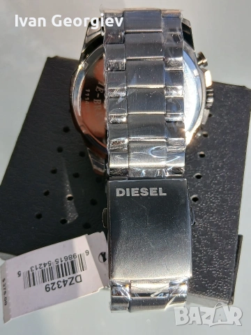 Нов часовник DIESEL MEGA CHIEF DZ4329, снимка 4 - Мъжки - 54664693