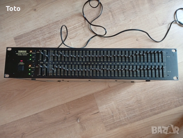Yamaha Q2031A, снимка 2 - Еквалайзери - 54005181
