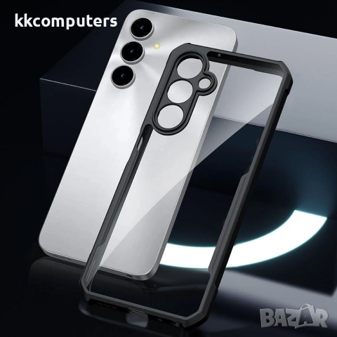 XUNDD за ZTE Blade V80 Max / nubia V80 Max Удароустойчив TPU Акрилен Калъф със Скрийн Протектор – Че, снимка 6 - Калъфи, кейсове - 55151861