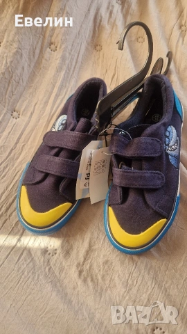 обувки от плат 28 номер, снимка 2 - Детски обувки - 53983724